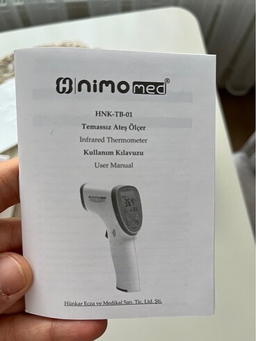 Ateş ölçer - Görsel 6