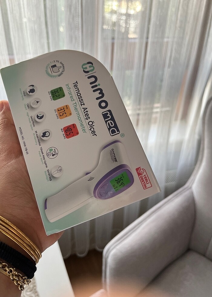 Ateş ölçer - Görsel 2