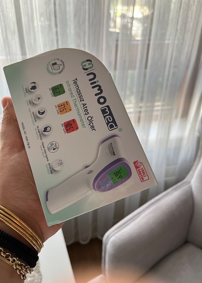 Ateş ölçer - Görsel 3