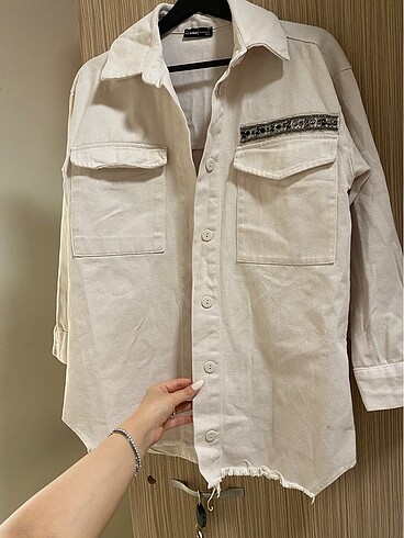LC Waikiki Taş Detaylı Kot Ceket