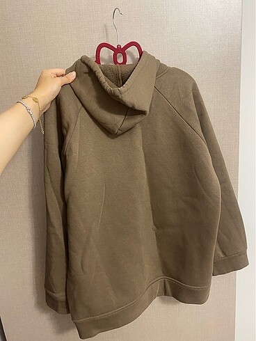s Beden kahverengi Renk Kahve Sweatshirt