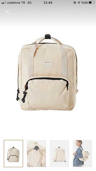 Stradivarius sırt çanta