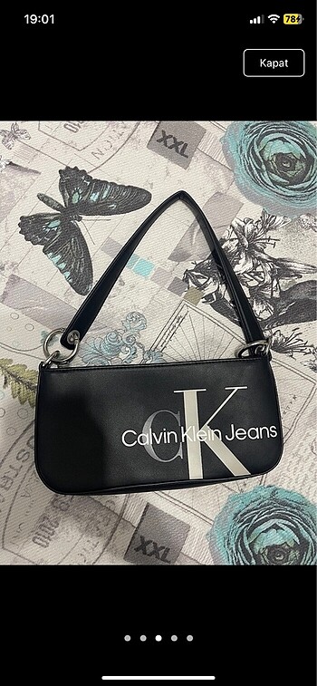  Beden Calvin klein çanta