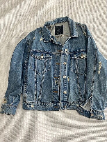 Pull and bear kot ceket s beden