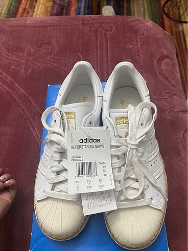 36 Beden Adidas superstar 36