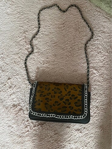 Stradivarius Str leopar çanta