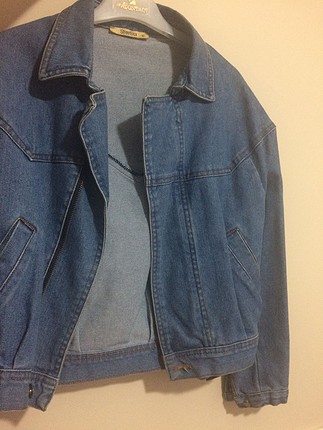 Vintage kot ceket