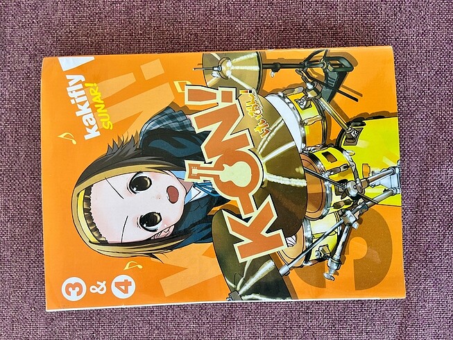 K-ON! 3&4