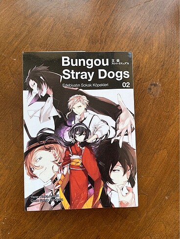 Bungou Stray Dogs 2