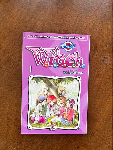 Witch çocuk kitabı