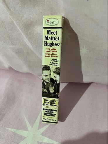 The Balm Mat Likit Ruj Doting