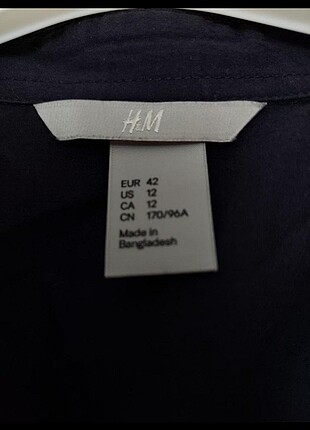 H&M GÖMLEK 