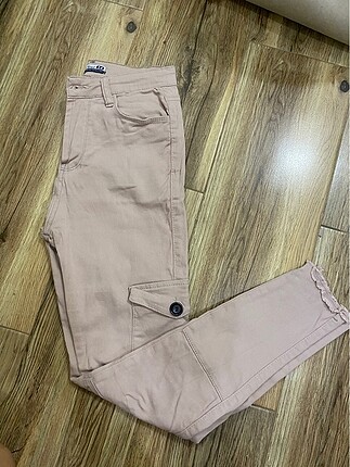 Krem rengi skinny