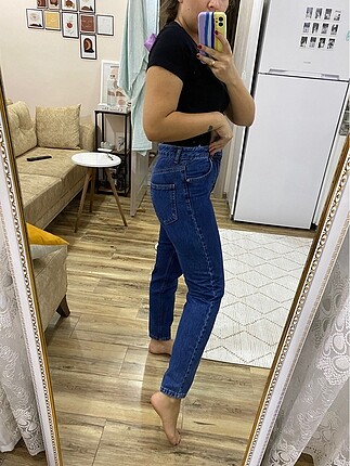 Defacto slim fit mom jean