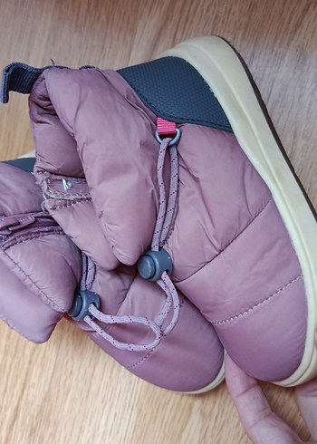 Zara Kız Çocuk Kahverengi Bağcıklı Bot