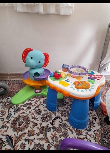 Fisher price oyuncak 2 adet