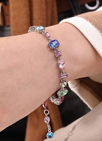 swarovski Swarovski Gema Bileklik