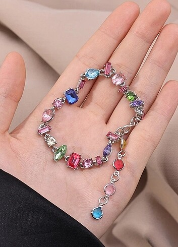 Beden Swarovski Gema Bileklik