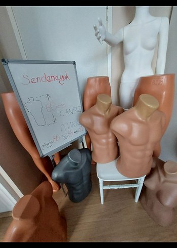 cansız manken bay Gövde Manken - Görsel 6