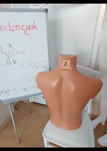 cansız manken bay Gövde Manken - Görsel 5