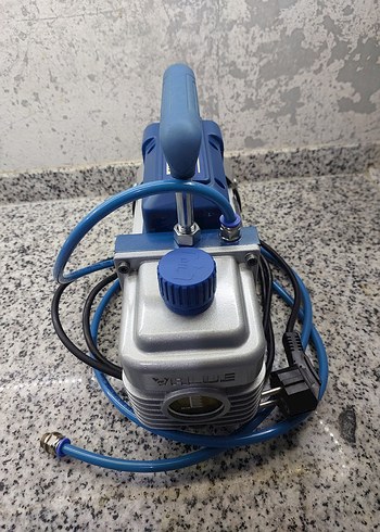 Mavi ve Gri Vakum Pompası VALUE - Görsel 6