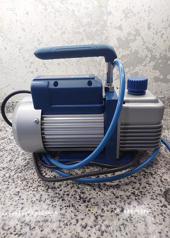 Mavi ve Gri Vakum Pompası VALUE - Görsel 8