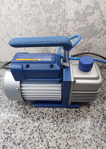 Mavi ve Gri Vakum Pompası VALUE - Görsel 7