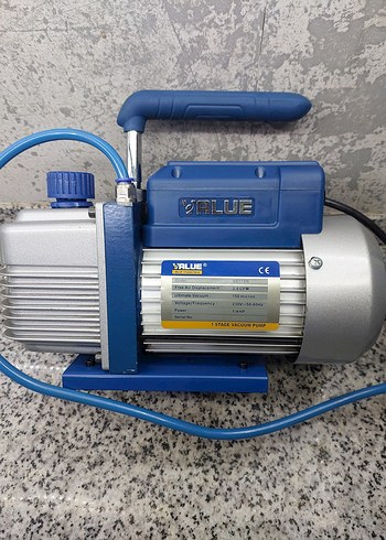 Mavi ve Gri Vakum Pompası VALUE - Görsel 9
