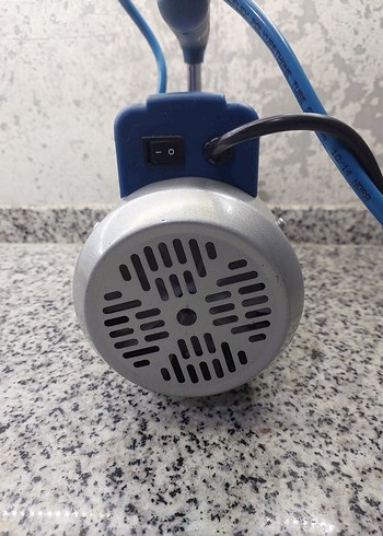 Mavi ve Gri Vakum Pompası VALUE - Görsel 10