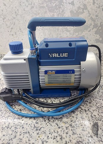 Mavi ve Gri Vakum Pompası VALUE - Görsel 12