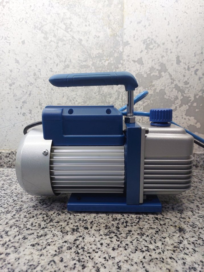 Mavi ve Gri Vakum Pompası VALUE - Görsel 5