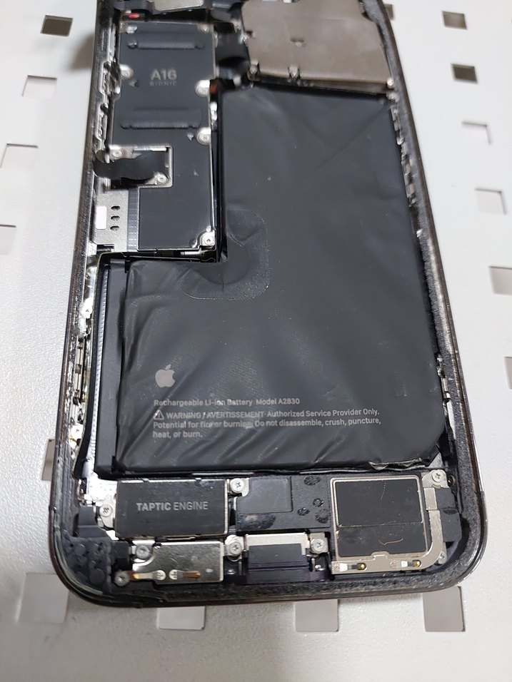 iphone 14 pro max SADECE HURDA PARÇA AMAÇLI - Görsel 2