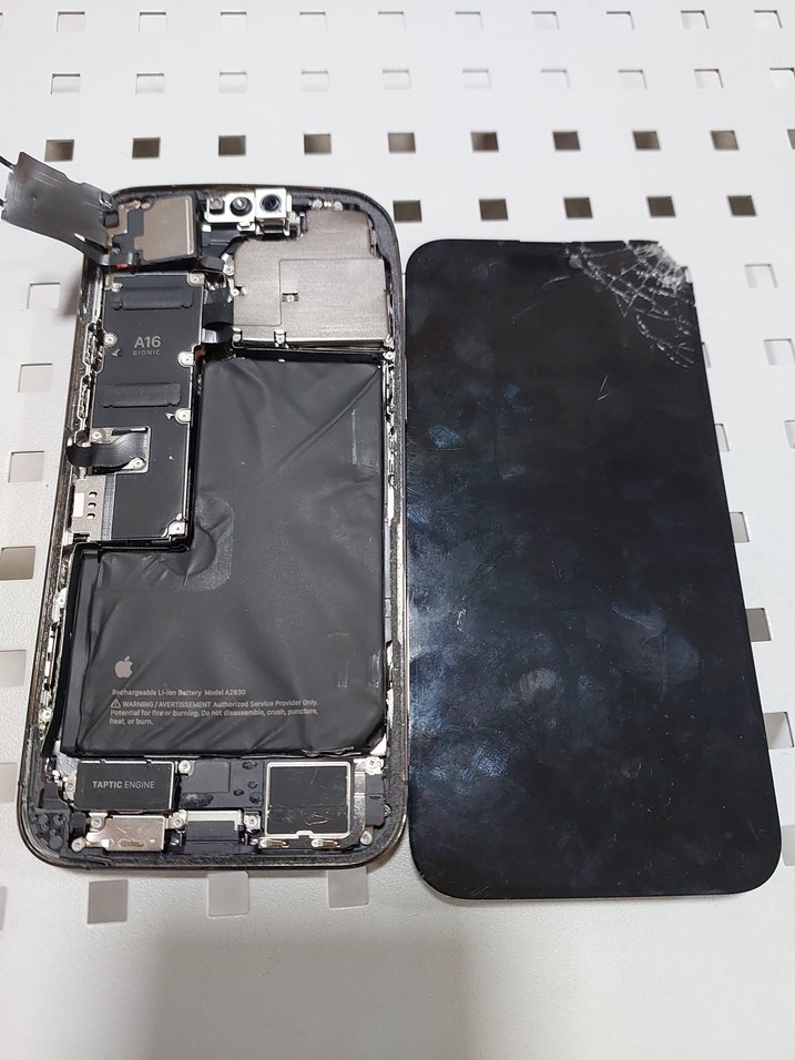 iphone 14 pro max SADECE HURDA PARÇA AMAÇLI - Görsel 4