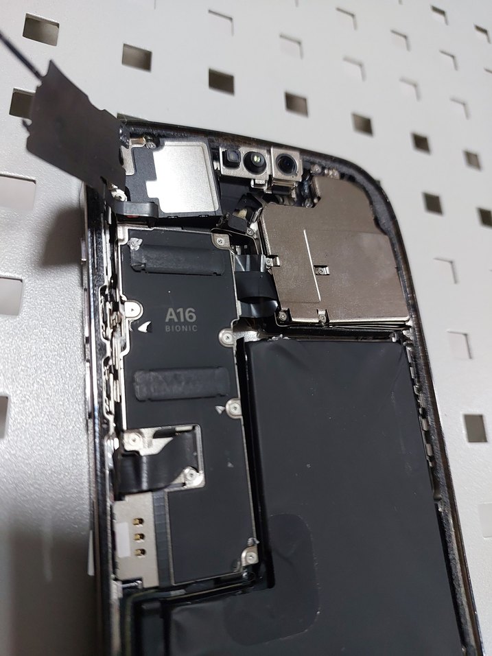 iphone 14 pro max SADECE HURDA PARÇA AMAÇLI - Görsel 5