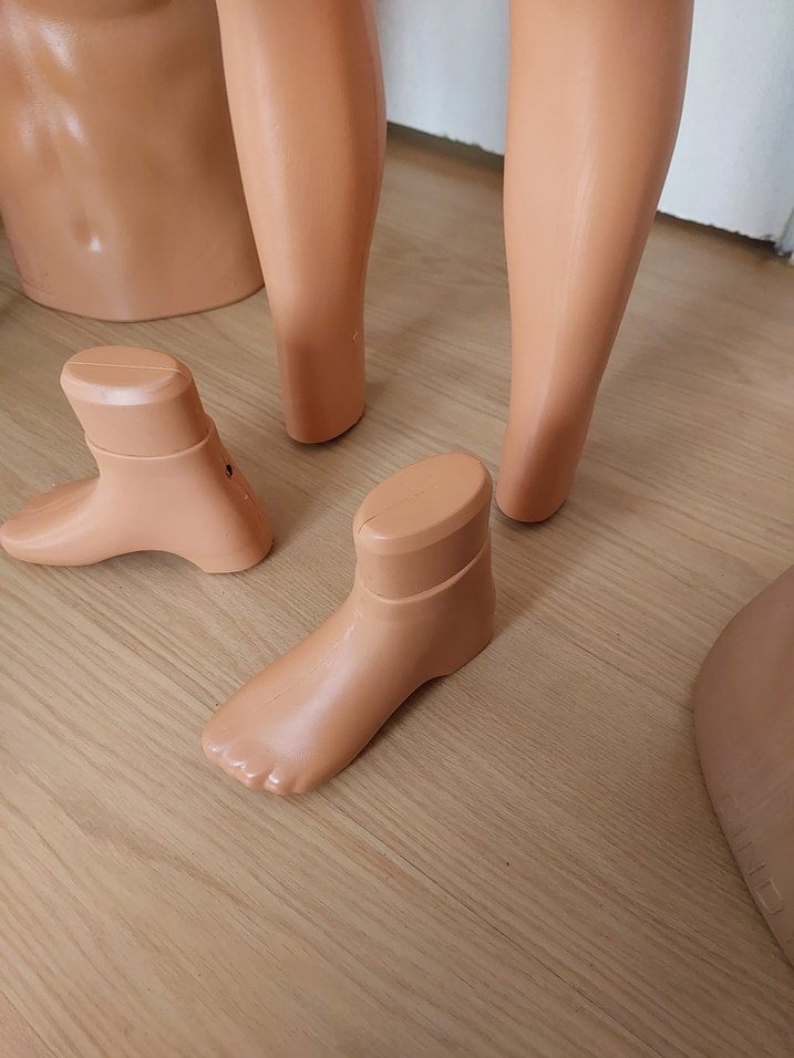 cansız manken bay alt - Görsel 3