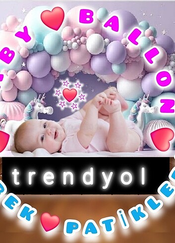 bebek patik  - Görsel 2