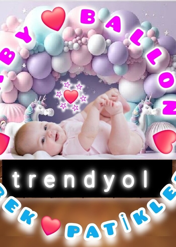 bebek patik  - Görsel 2
