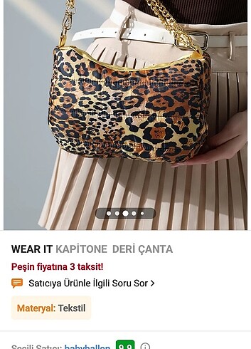 çanta bayan capitone  - Görsel 8