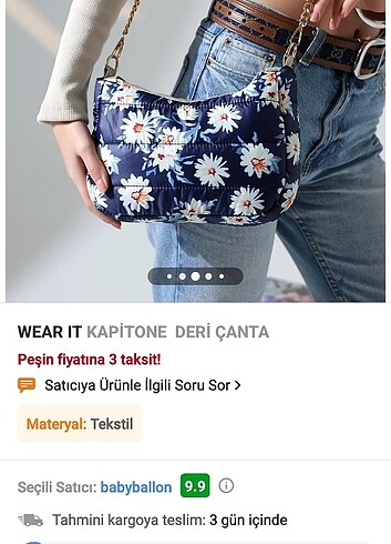 çanta bayan capitone  - Görsel 9