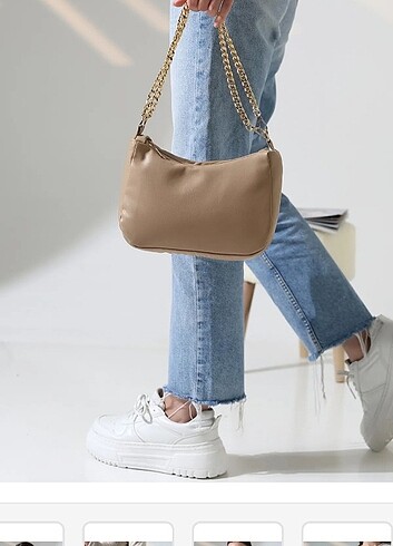 çanta bayan capitone  - Görsel 10