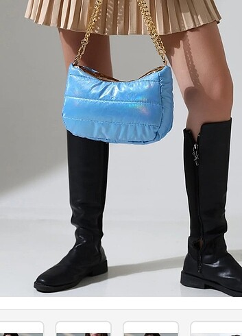 çanta bayan capitone  - Görsel 12