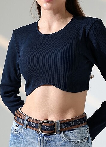 crop bayan TRENDYOL mağazamda ????BABYBALLON???? - Görsel 9