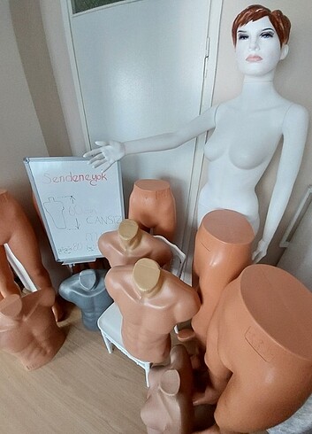 cansız manken bayan alt - Görsel 7