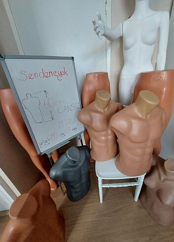 cansız manken bayan alt - Görsel 9