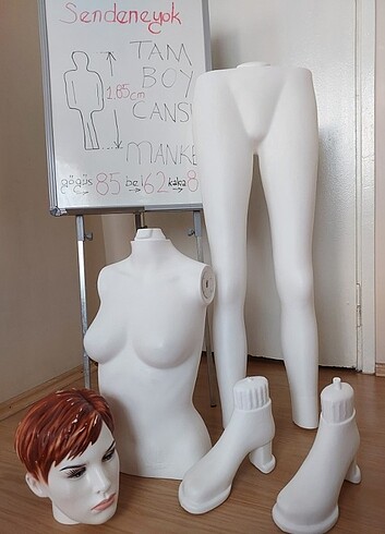 cansız manken bayan alt - Görsel 15