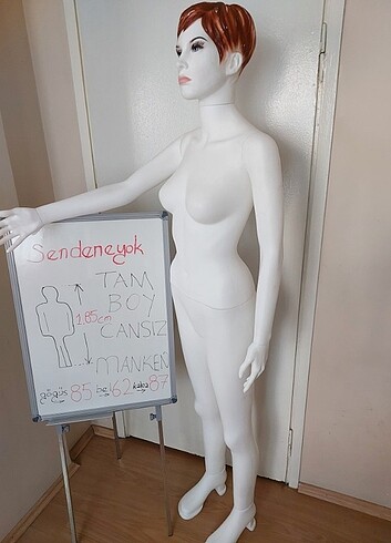 cansız manken bayan alt - Görsel 16