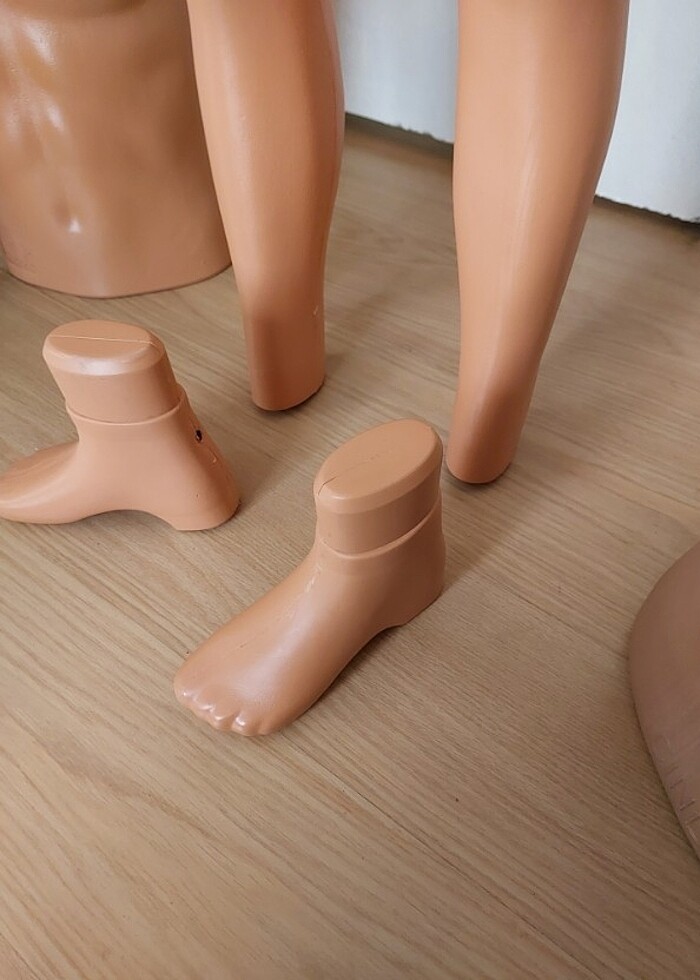 cansız manken bayan alt - Görsel 2