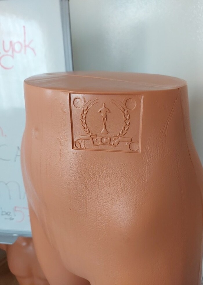 cansız manken bayan alt - Görsel 4