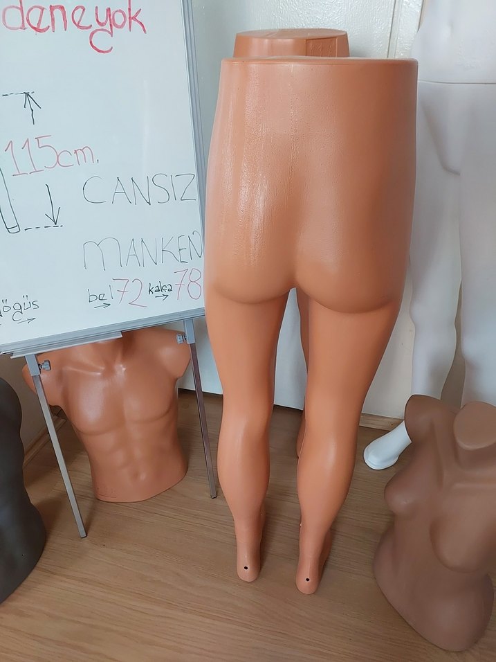 cansız manken bay alt - Görsel 3