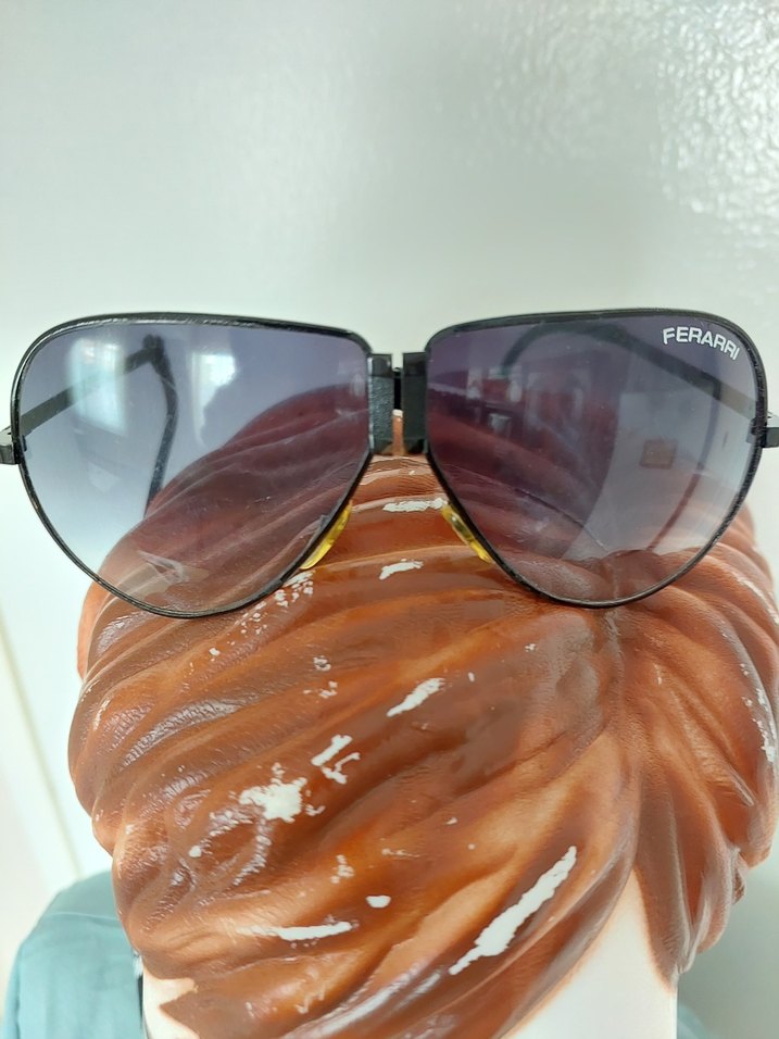 gözlük güneş ferrari - Görsel 5